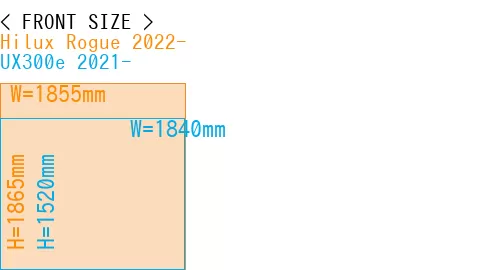 #Hilux Rogue 2022- + UX300e 2021-